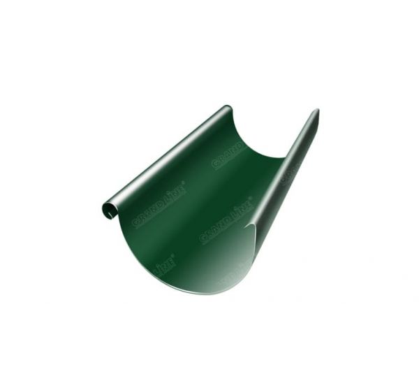 Водосточный желоб 3м Зеленый (RAL 6005) от производителя  МеталлПрофиль по цене 1 436 р