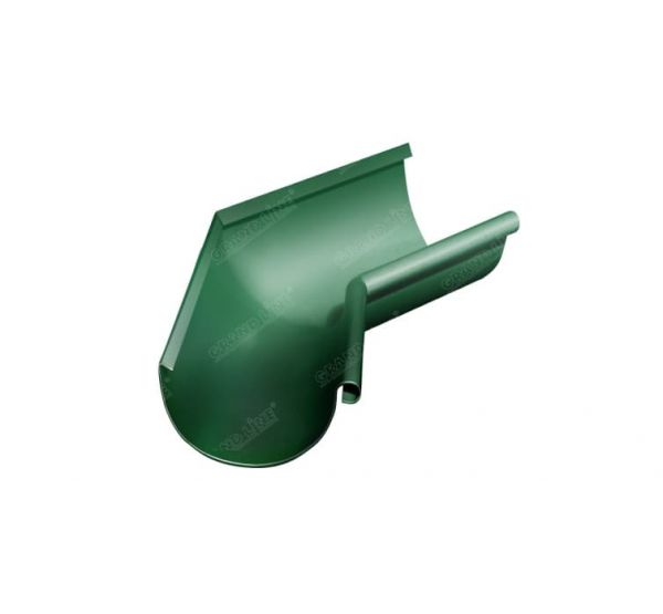 Угловой элемент 135° Внутренний Зеленый (RAL 6005) от производителя  МеталлПрофиль по цене 1 972 р