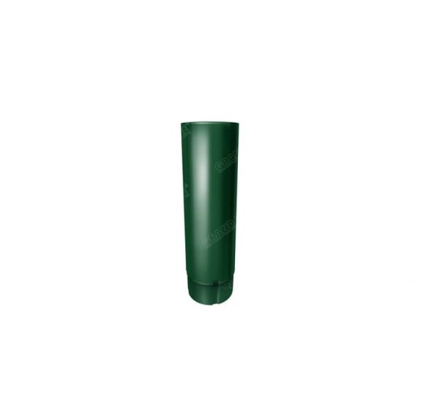 Труба соединительная Зеленый (RAL 6005) от производителя  МеталлПрофиль по цене 719 р