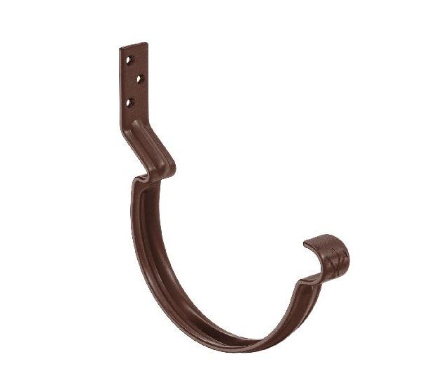 Крюк крепления желоба короткий RAL 8017 Коричневый 125/90 от производителя Aquasystem по цене 618 р Крюк крепления желоба короткий RAL 8017 Коричневый 125/90 от производителя Aquasystem по цене 618 р