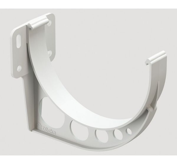 Кронштейн желоба Белый от производителя  Docke по цене 75 р