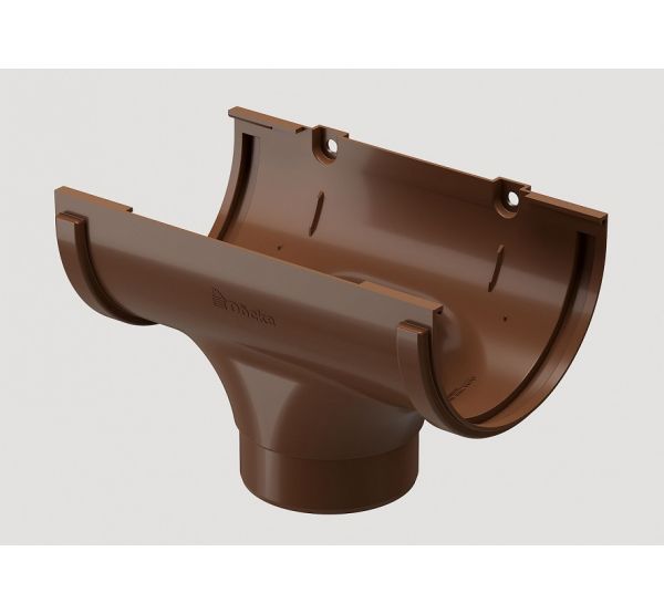 Воронка водосточная Светло-коричневый от производителя  Docke по цене 337 р