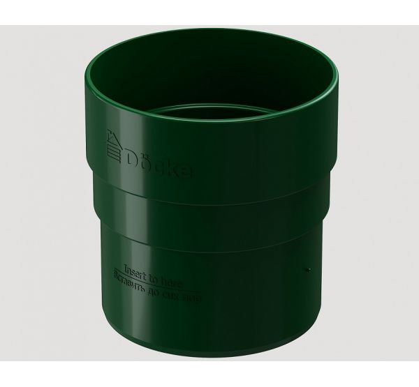Муфта соединительная Зелёная от производителя Docke по цене 134 р Муфта соединительная Зелёная от производителя Docke по цене 134 р