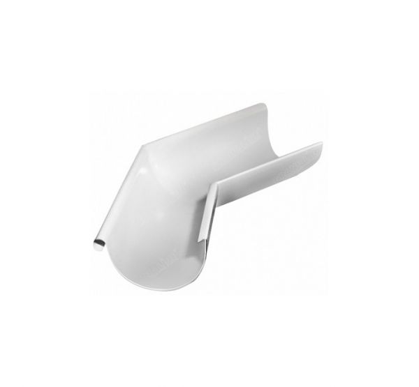 Угловой элемент 135° Внешний Белый (RAL 9003) от производителя Grand Line по цене 2 450 р Угловой элемент 135° Внешний Белый (RAL 9003) от производителя Grand Line по цене 2 450 р