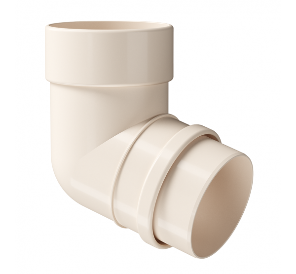 Колено 72˚ Lux ПВХ Латте от производителя  Docke по цене 392 р