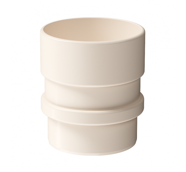 Муфта соединительная Lux ПВХ Латте от производителя Docke по цене 243 р Муфта соединительная Lux ПВХ Латте от производителя Docke по цене 243 р