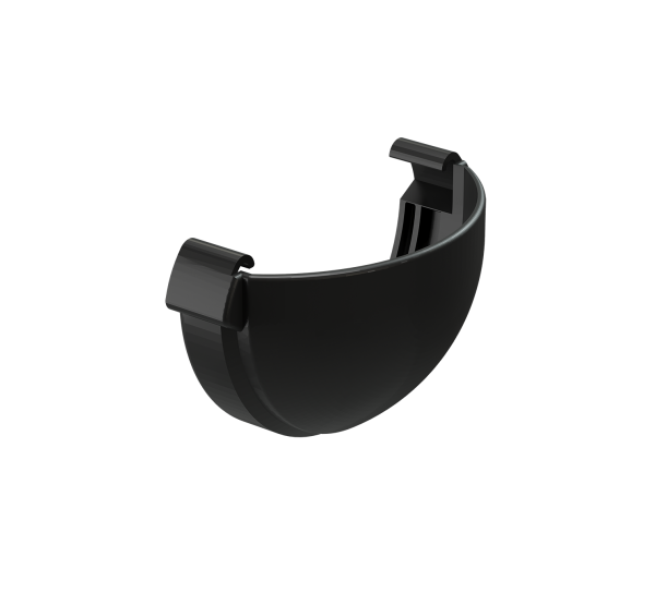 Заглушка желоба Карбон от производителя  Docke по цене 190 р