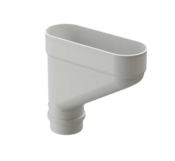 Коллектор для водостока Lux ПВХ Пломбир от производителя  Docke по цене 1 013 р