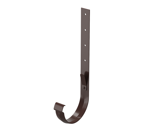 Кронштейн желоба металлический Шоколад от производителя  Docke по цене 427 р